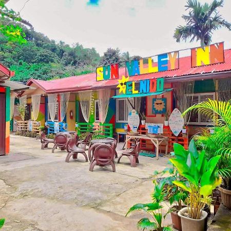 Backpackers Inn Gardenview Inn El Nido Exteriör bild