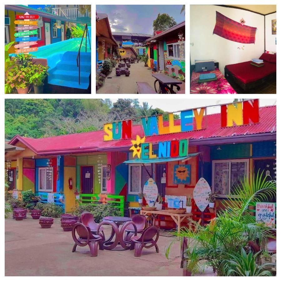 Backpackers Inn Gardenview Inn El Nido Exteriör bild
