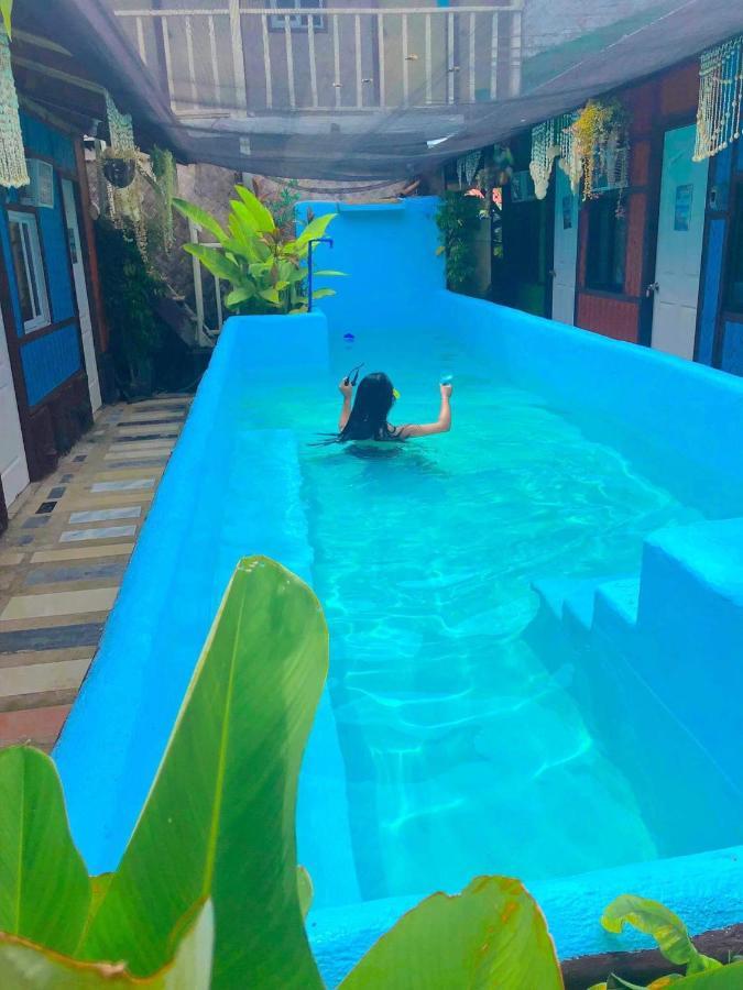Backpackers Inn Gardenview Inn El Nido Exteriör bild