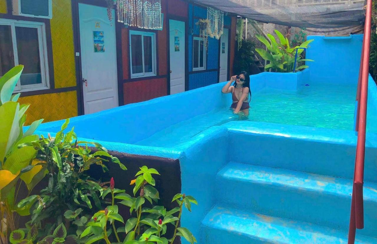 Backpackers Inn Gardenview Inn El Nido Exteriör bild