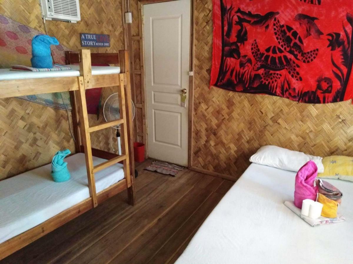 Backpackers Inn Gardenview Inn El Nido Exteriör bild