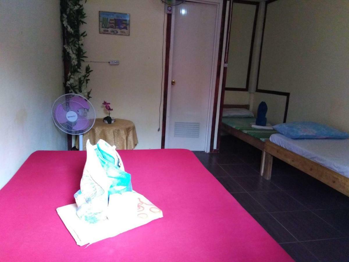 Backpackers Inn Gardenview Inn El Nido Exteriör bild
