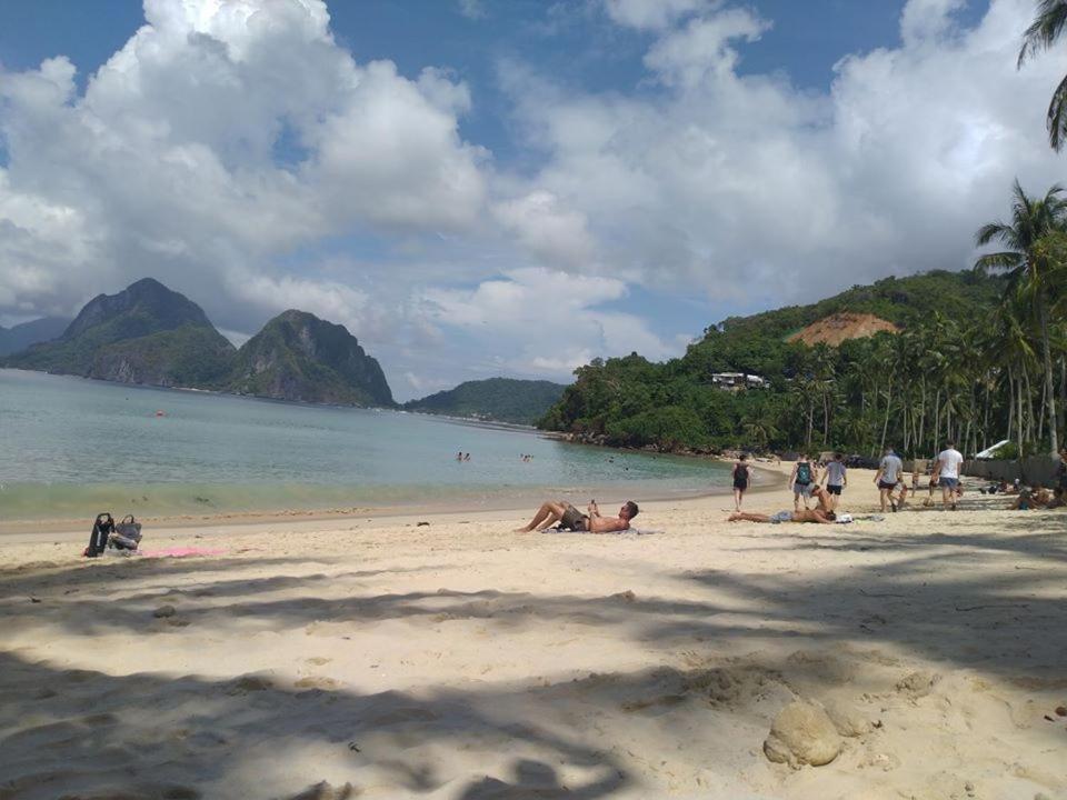 Backpackers Inn Gardenview Inn El Nido Exteriör bild